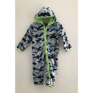 Puma Camo Fleece One Piece 3-6M